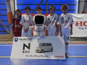 府中アスレティックFC女子セグンダ チーム写真