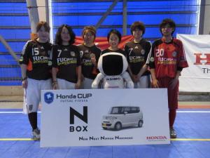 府中アスレティックFC女子テルセイラ チーム写真