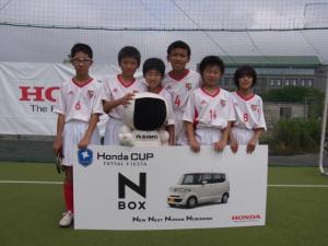 栗の実サッカークラブACE
