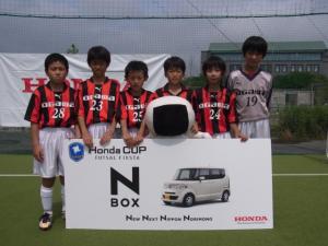 東京町田小川FC チーム写真