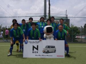 azvert fujisawa over30 チーム写真