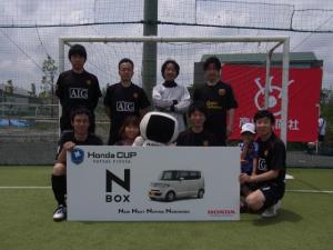 FC ODEN チーム写真