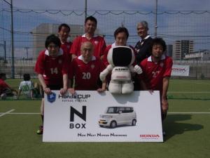 浦和おやじレッズ O-40 チーム写真