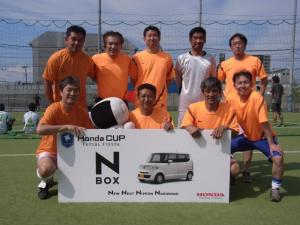 FC Reunited チーム写真