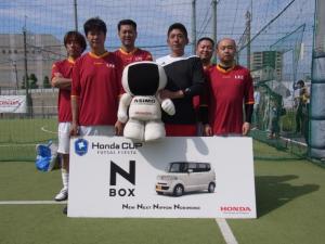 IWATANI FC チーム写真