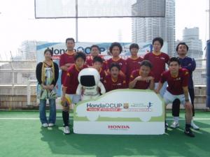 FC IWATANI A チーム写真