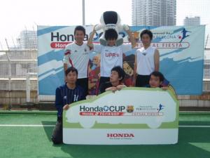 UPR’s チーム写真