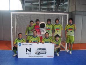 S.S.Foot! チーム写真