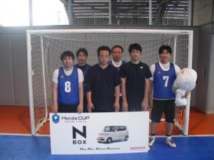 ヨゴーファイブ チーム写真