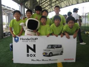 イレギュラーズFC チーム写真