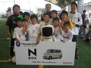 沖洲FC チーム写真