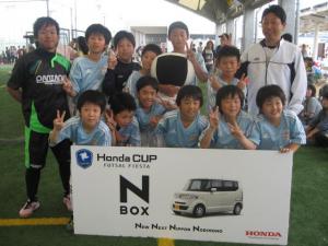 沖洲SC チーム写真