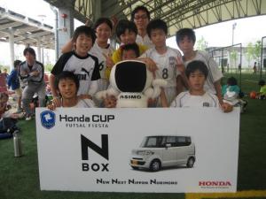 城東グラスポFC チーム写真
