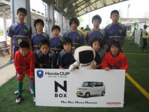MESSE天下茶屋FC U-15 チーム写真