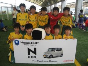 MESSE大正FC U-15 チーム写真