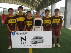 FC猿蹴 U-15 チーム写真