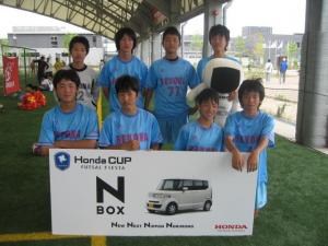 レボナ滋賀U-15 チーム写真