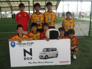 gatt futsal U-15 チーム写真