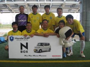 枚方フットボールクラブマスターズ チーム写真