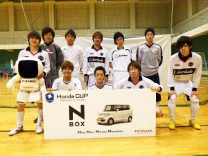 はっちゃそFC チーム写真