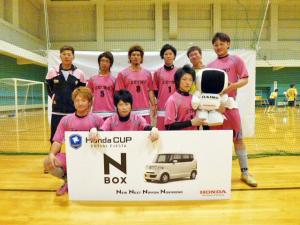 モリソンファイブ チーム写真
