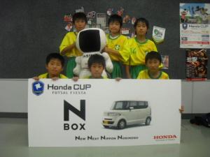 BRINCAR Anjo FC チーム写真