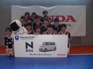 椙嬢FC チーム写真