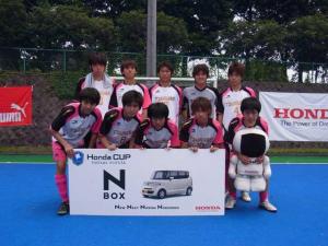 筑附FC チーム写真