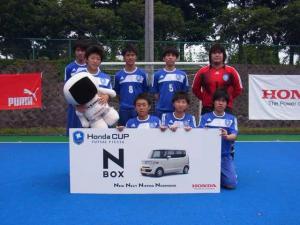 Futsal Club BUBBLE ユース チーム写真