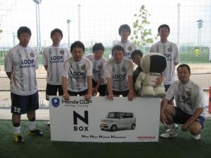 Loop F.C チーム写真