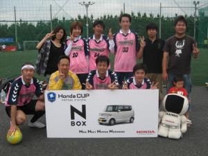 FC TARAMONACA チーム写真