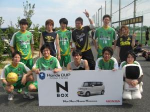 PENTA FC チーム写真