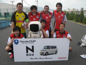 FC YONAIT チーム写真