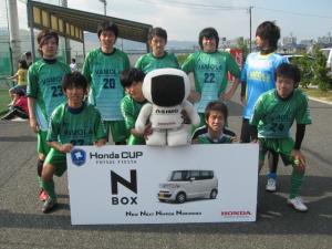 ヒューマンアカデミー大阪 A チーム写真