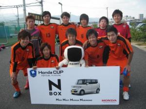 シュライカー大阪U-20 チーム写真