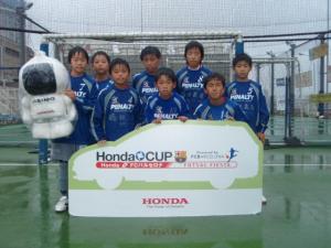 川越ブロスジュニア チーム写真