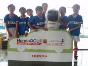 白山SC チーム写真