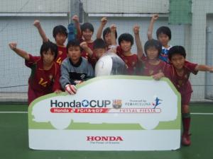 多摩区FC U-11 チーム写真
