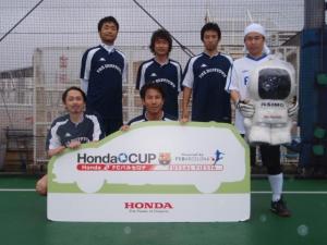 THE DUFFTONW FC チーム写真