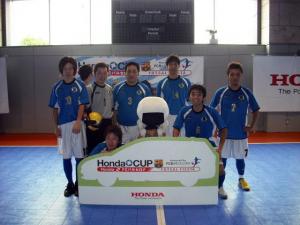 Unidos Cerveja/ライオン丸/禅 Futsal Club チーム写真