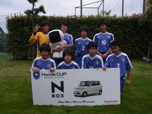 LARGO.FC U15 チーム写真
