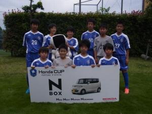 LARGO.FC U13 チーム写真
