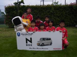 チェスナッツフットボールクラブ B チーム写真