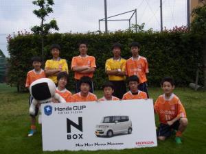 FOOTBOZE FUTSAL U-15 チーム写真