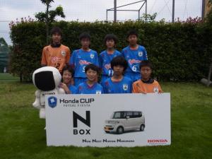 malva urayasu fc U15 チーム写真