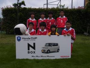 FCFANTASISTA チーム写真