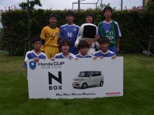 LARGO.FC U14 チーム写真
