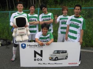 まぐろのカルパッチョ チーム写真
