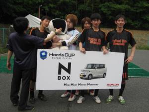 Futsal The Hormone チーム写真