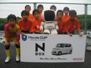 山手台FC チーム写真